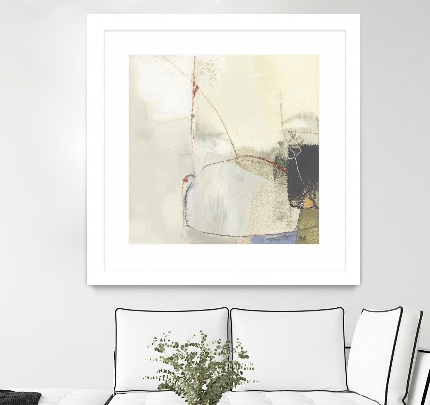 Pique VI by Sue Jachimiec on GIANT ART - abstract