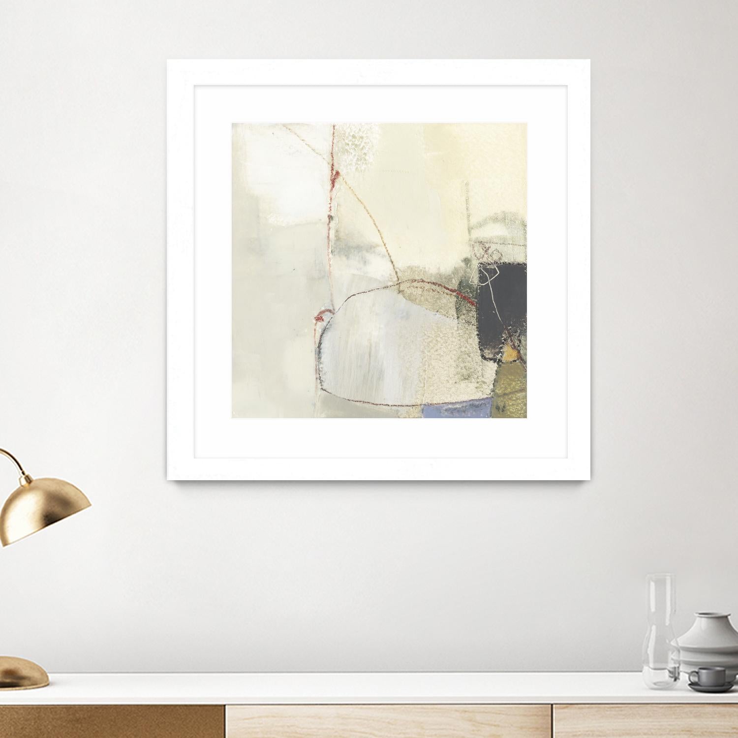 Pique VI by Sue Jachimiec on GIANT ART - abstract