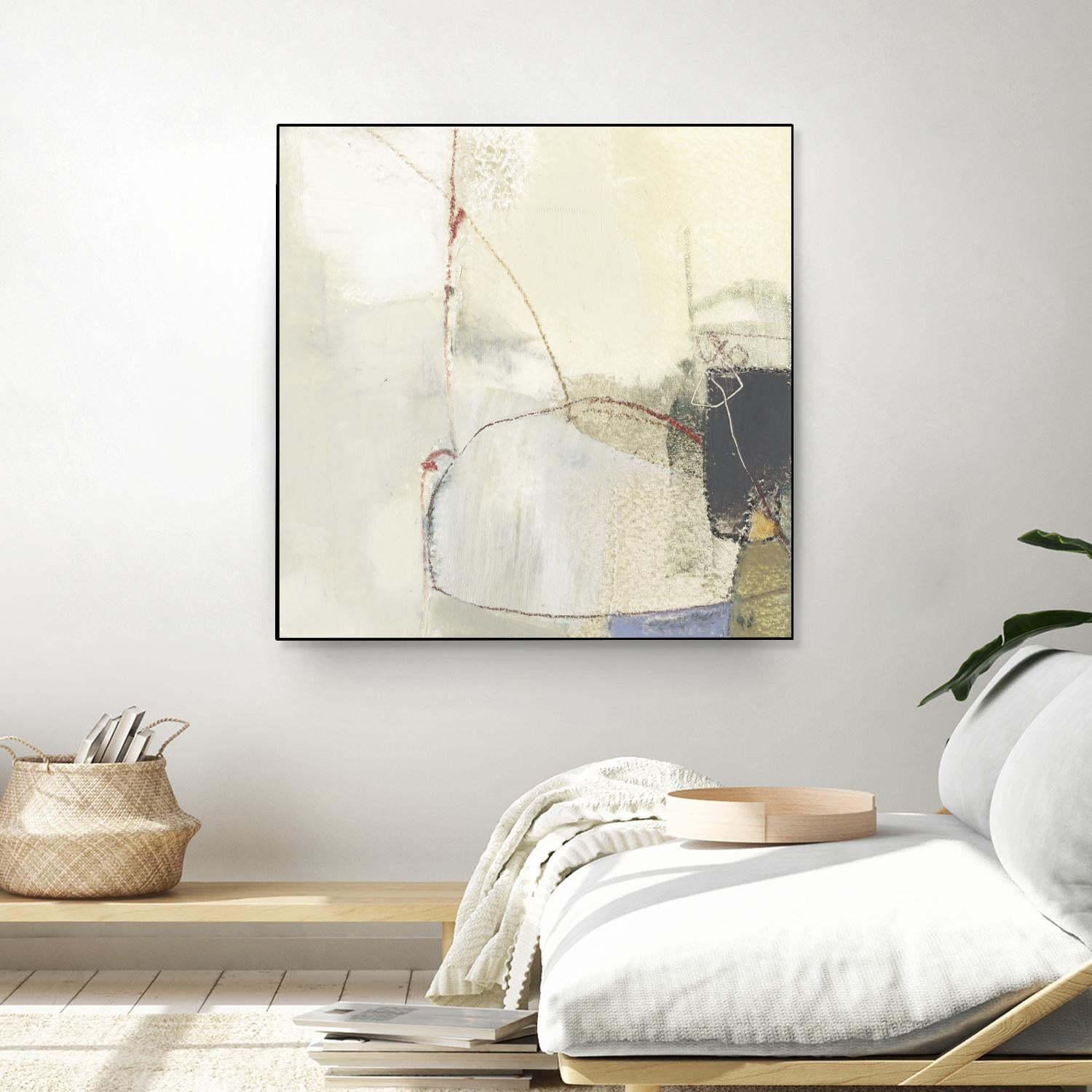 Pique VI by Sue Jachimiec on GIANT ART - abstract