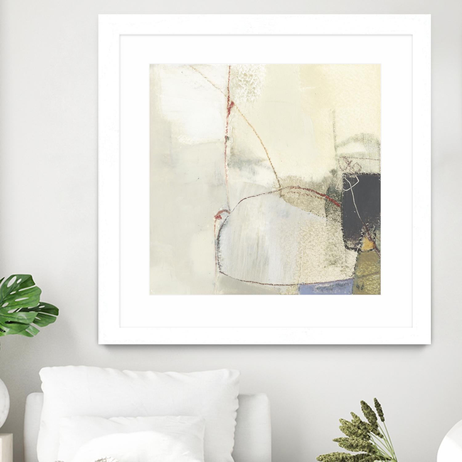 Pique VI by Sue Jachimiec on GIANT ART - abstract