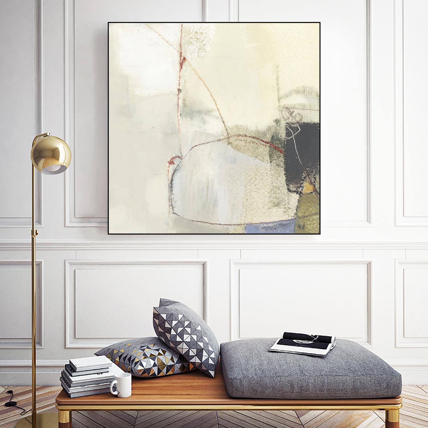 Pique VI by Sue Jachimiec on GIANT ART - abstract