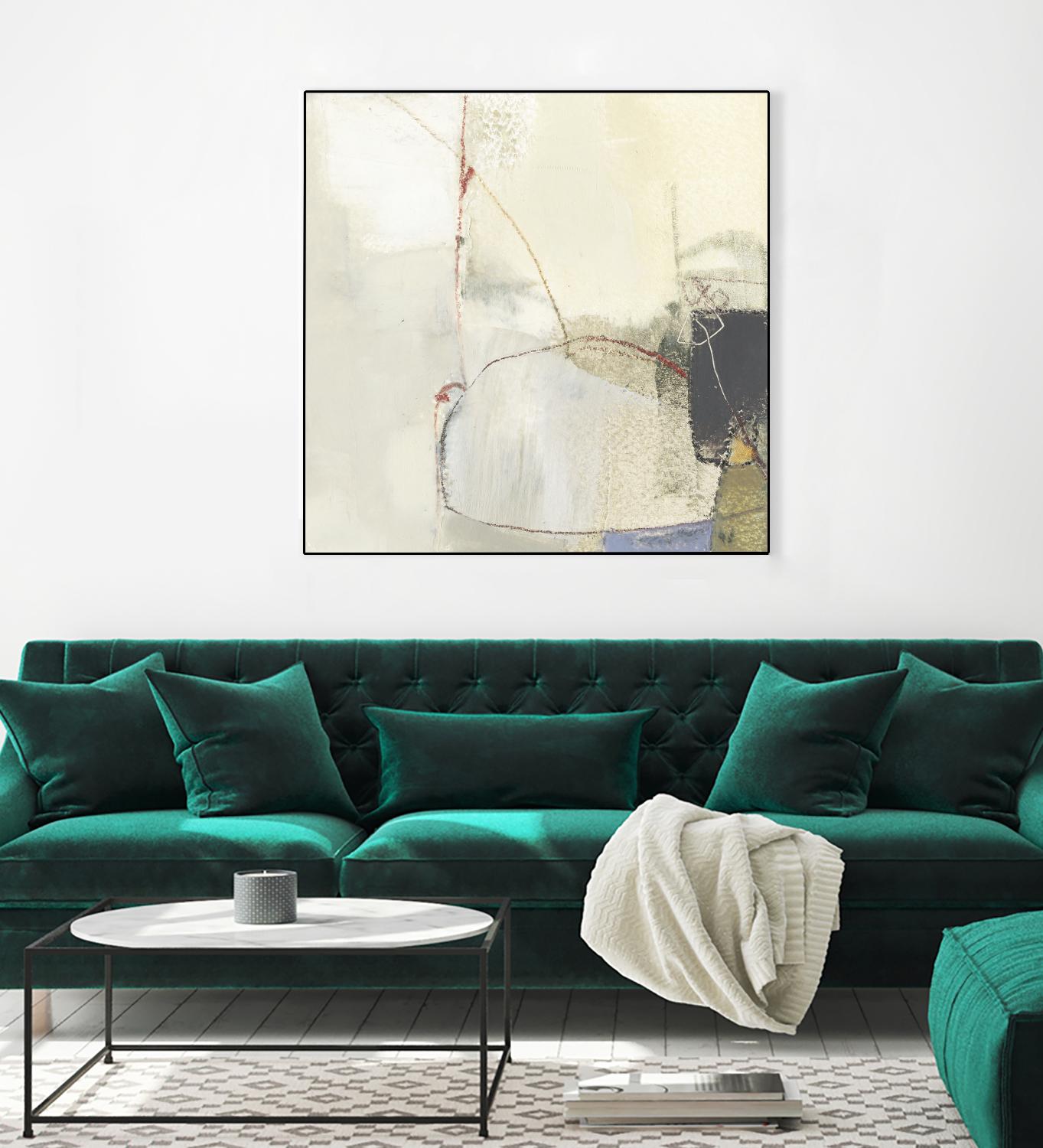 Pique VI by Sue Jachimiec on GIANT ART - abstract