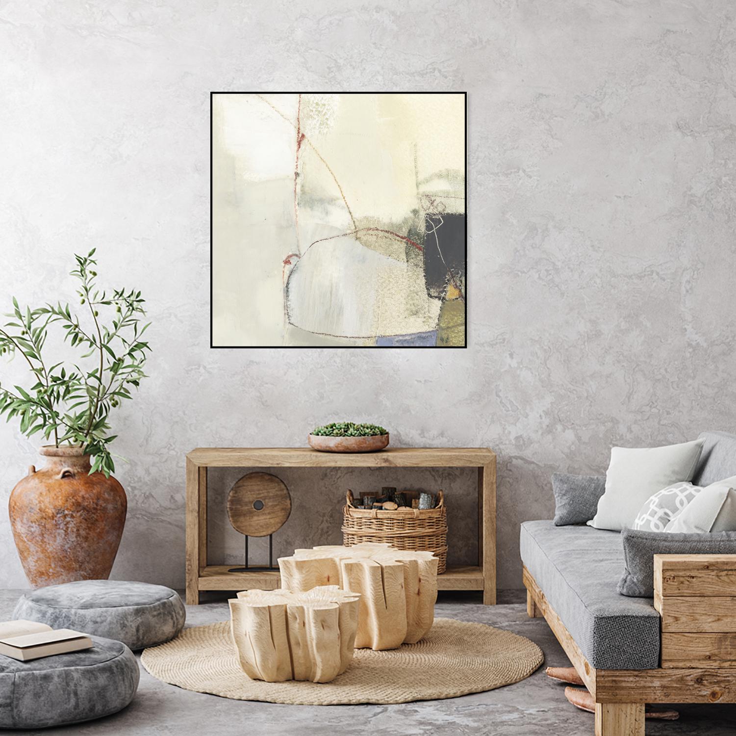 Pique VI by Sue Jachimiec on GIANT ART - abstract