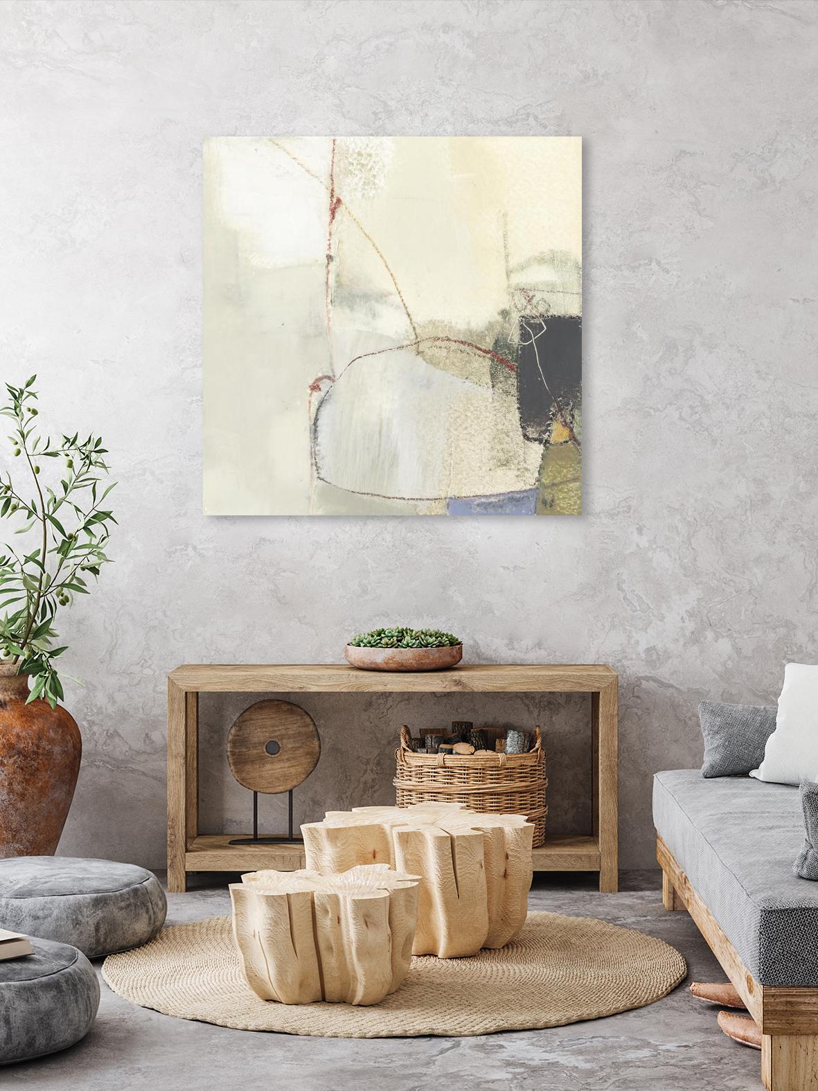 Pique VI by Sue Jachimiec on GIANT ART - abstract