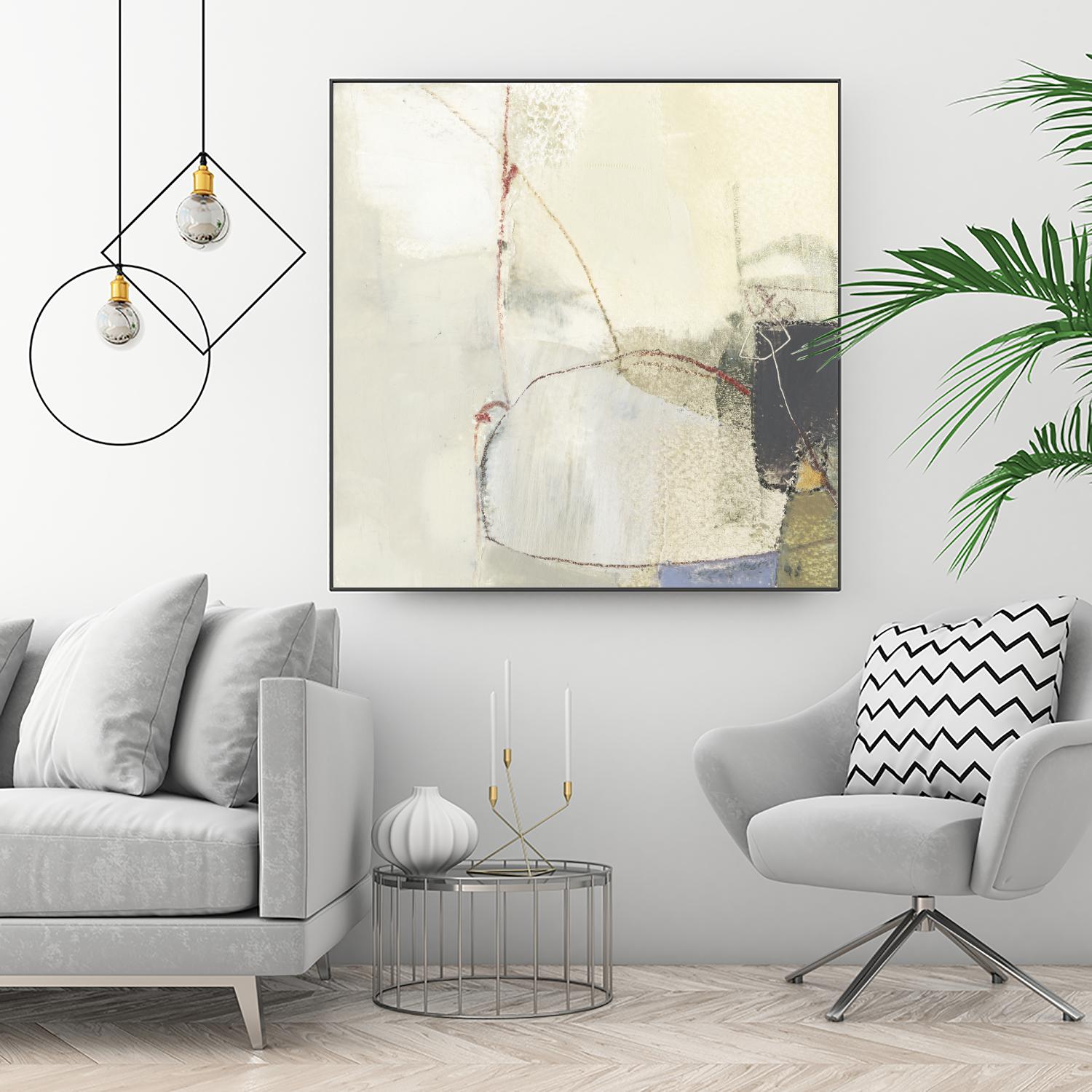 Pique VI by Sue Jachimiec on GIANT ART - abstract