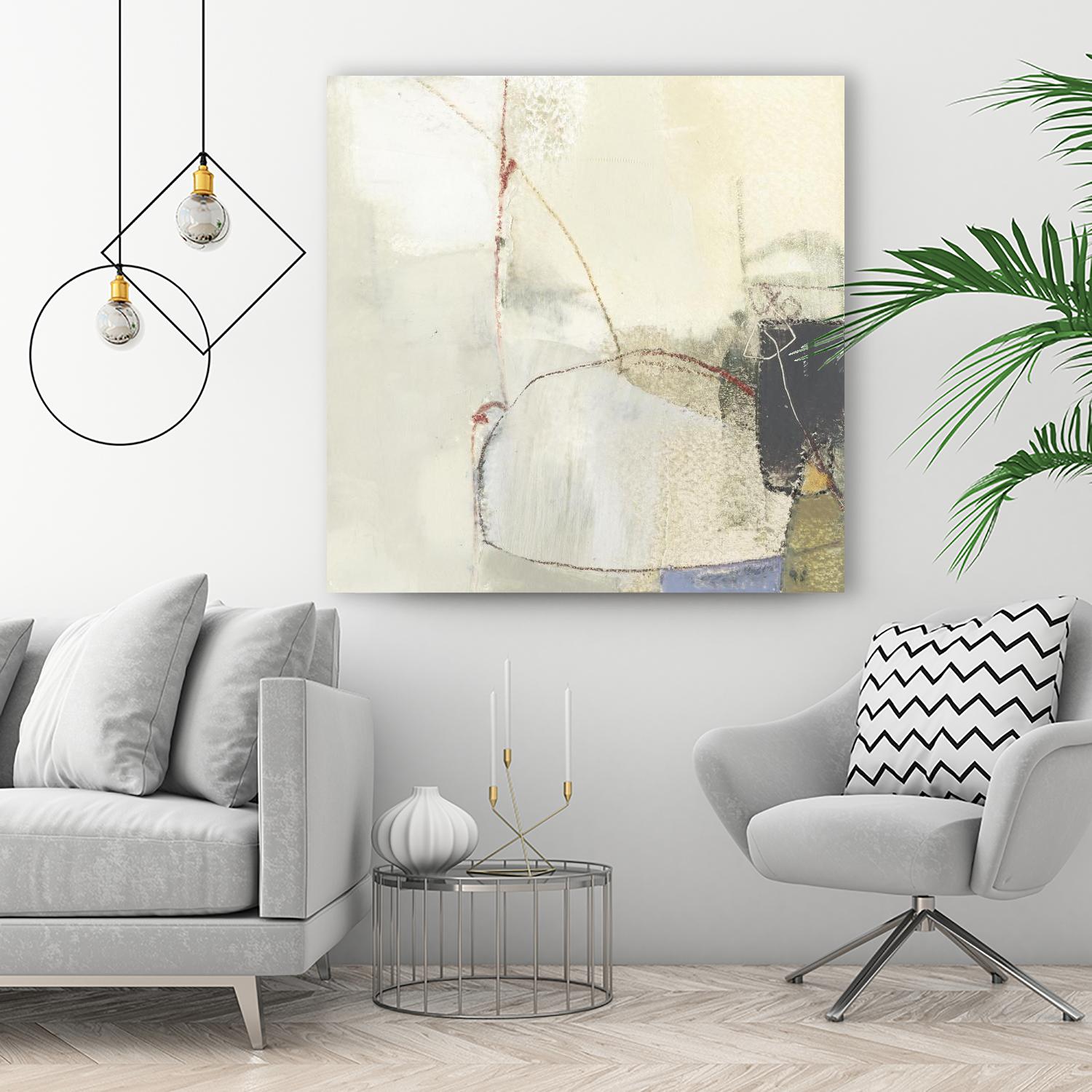 Pique VI by Sue Jachimiec on GIANT ART - abstract