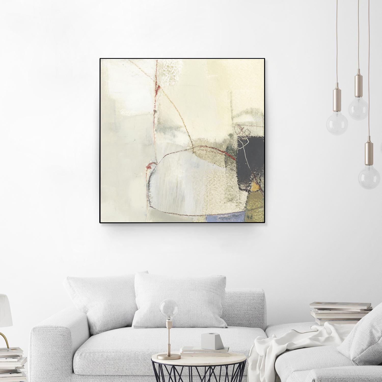 Pique VI by Sue Jachimiec on GIANT ART - abstract