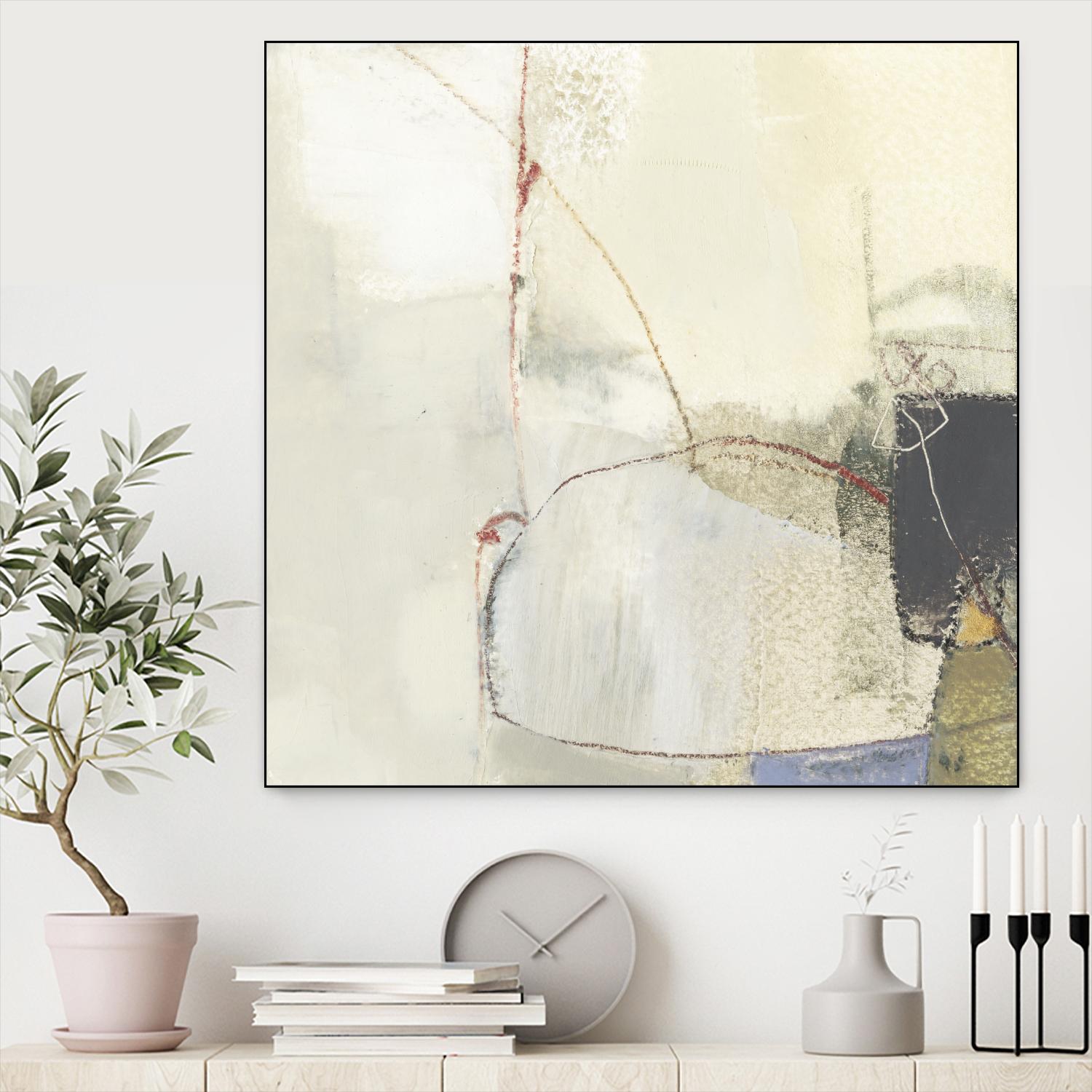 Pique VI by Sue Jachimiec on GIANT ART - abstract