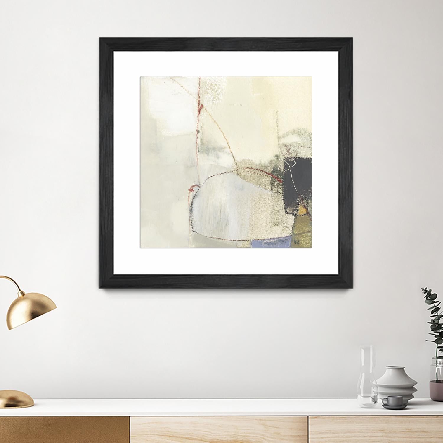 Pique VI by Sue Jachimiec on GIANT ART - abstract