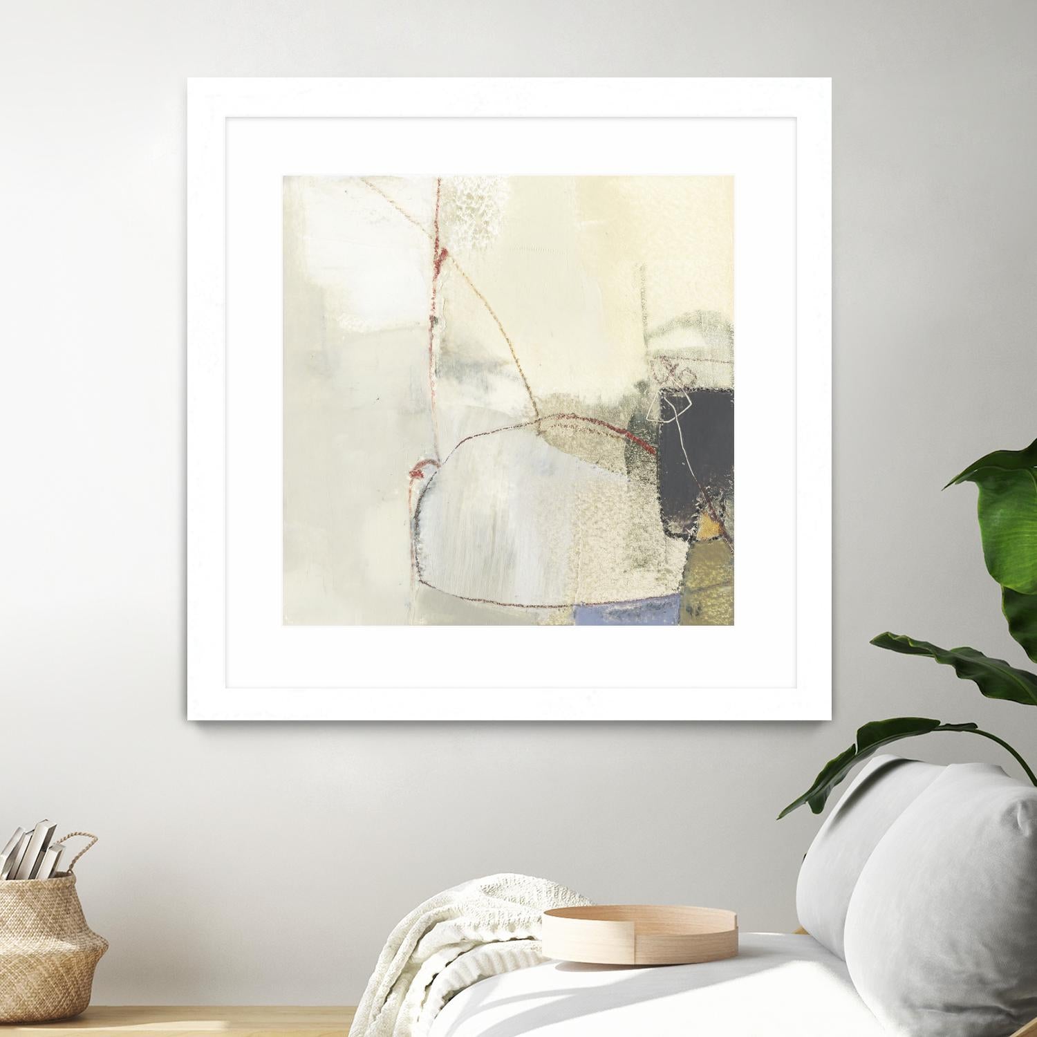 Pique VI by Sue Jachimiec on GIANT ART - abstract