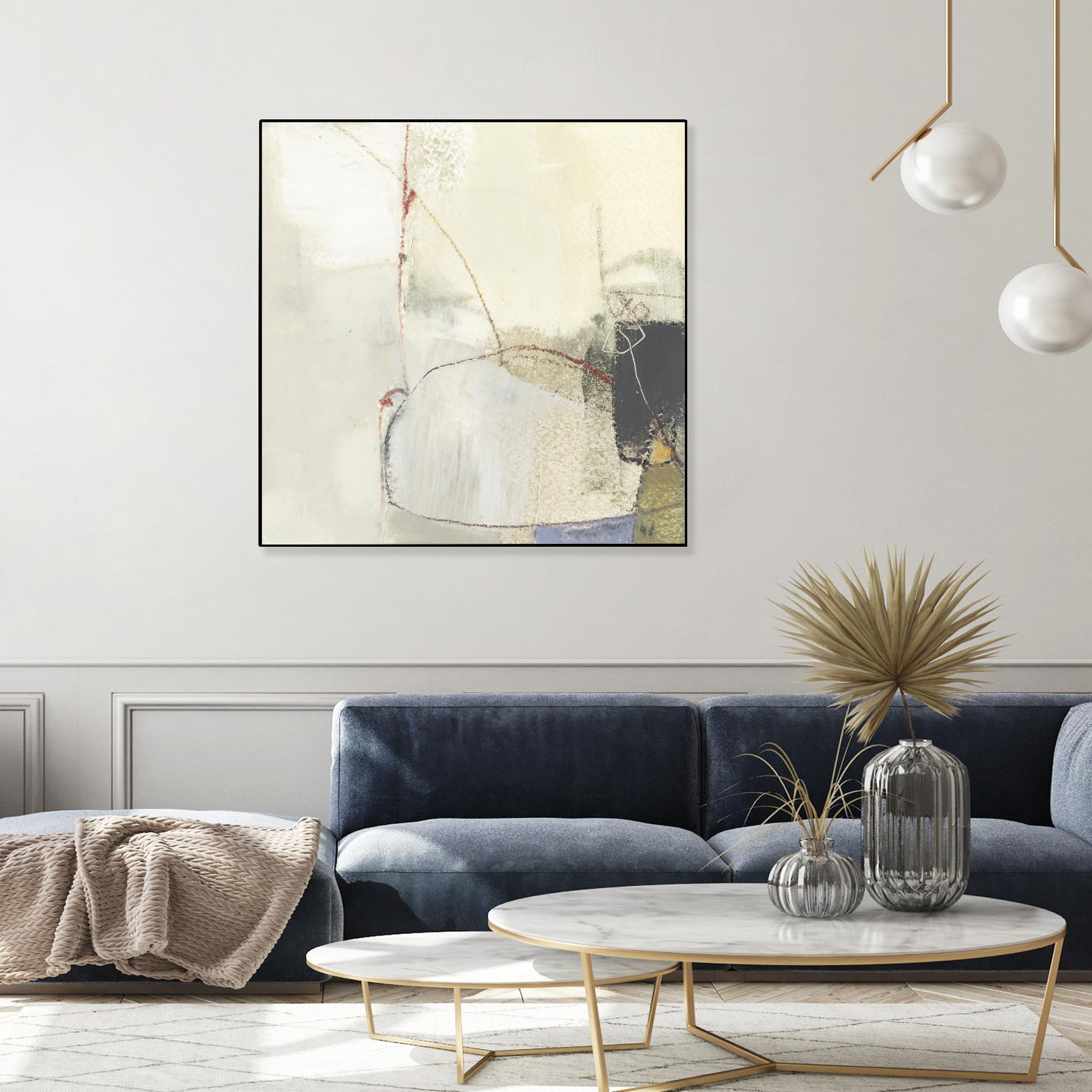 Pique VI by Sue Jachimiec on GIANT ART - abstract