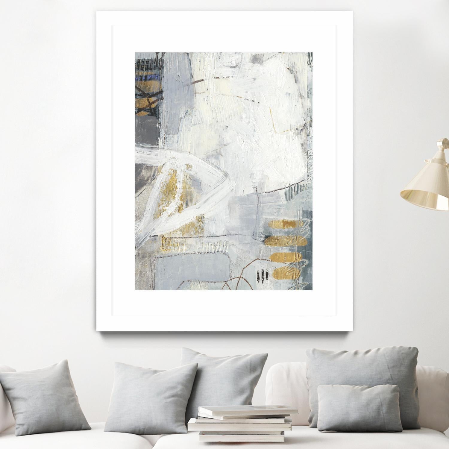 Joule II by Sue Jachimiec on GIANT ART - abstract