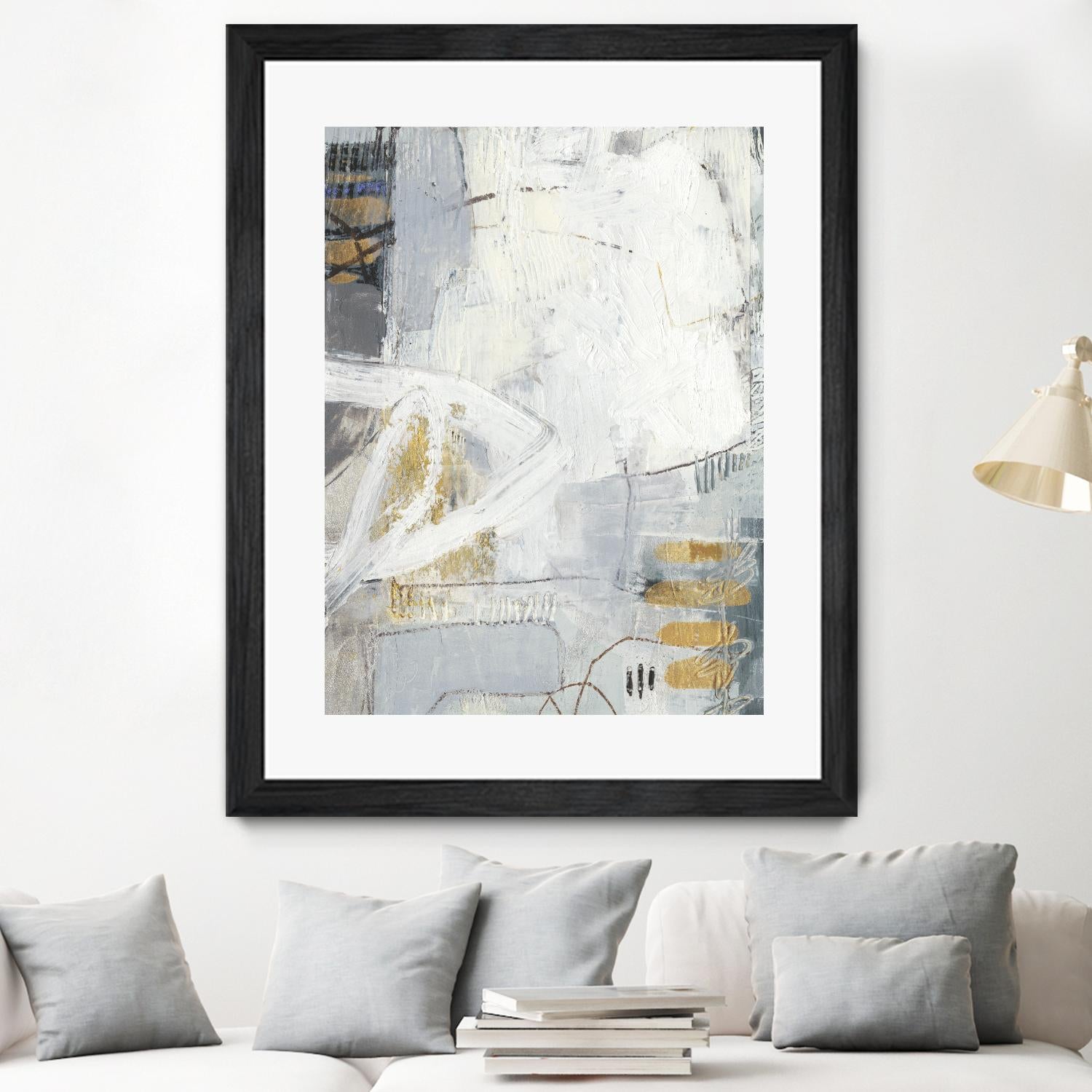 Joule II by Sue Jachimiec on GIANT ART - abstract