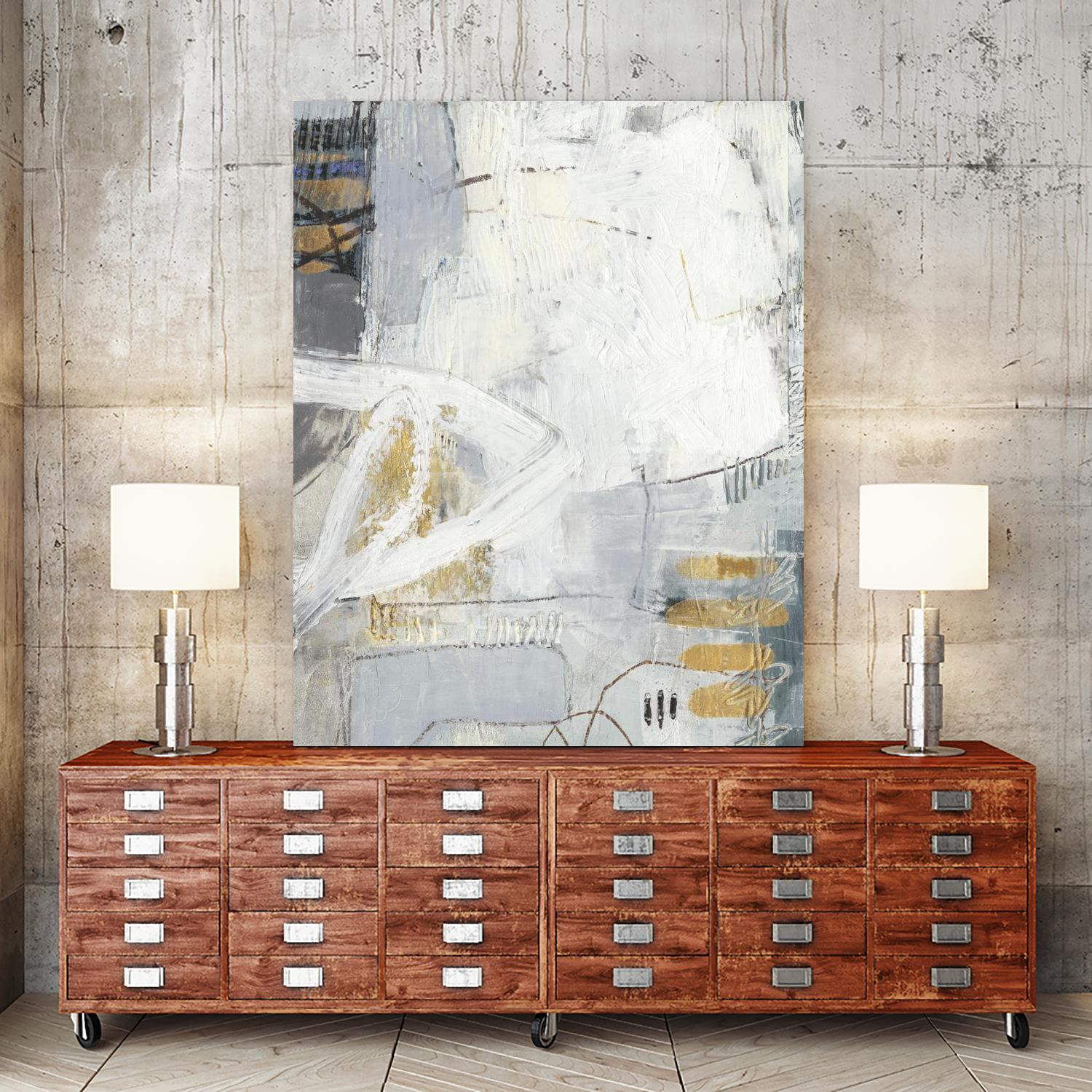 Joule II by Sue Jachimiec on GIANT ART - abstract