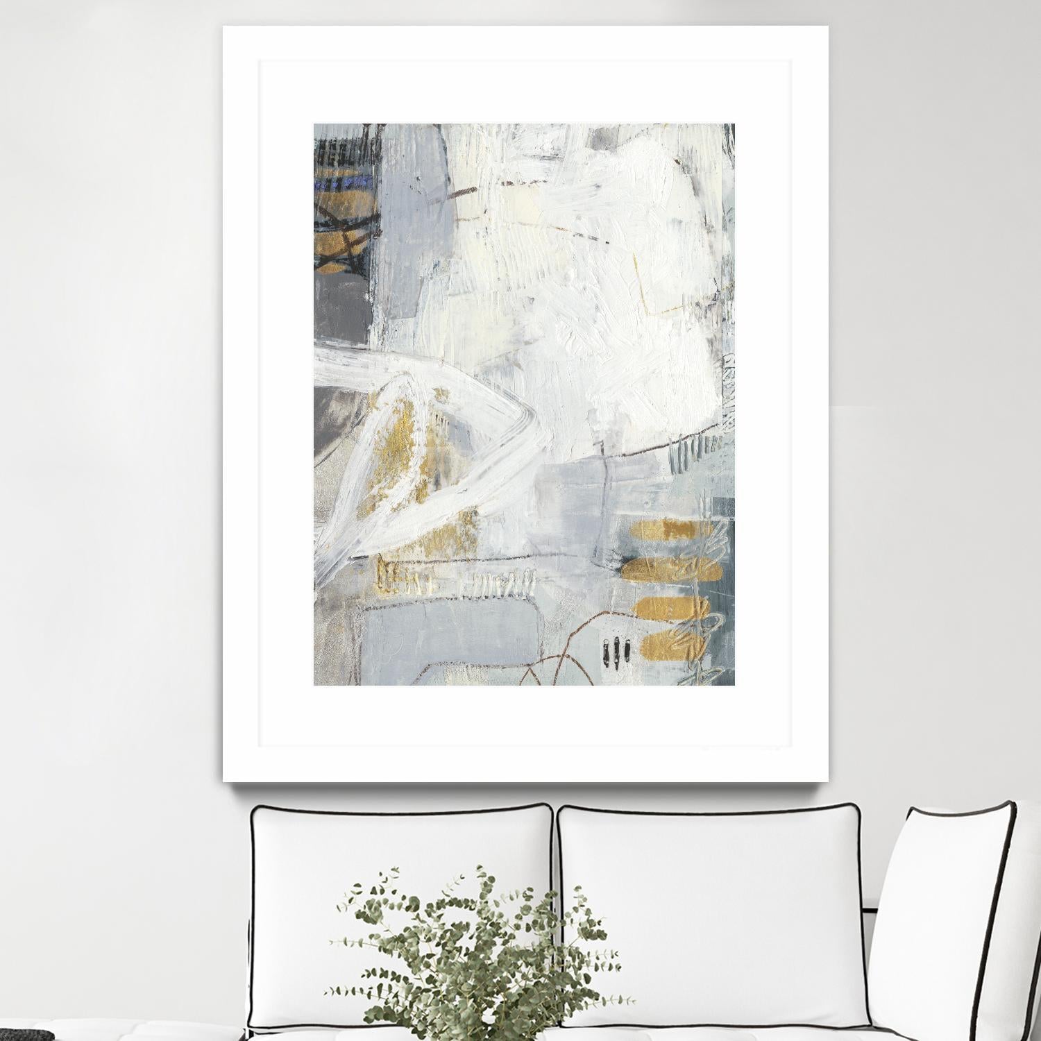 Joule II by Sue Jachimiec on GIANT ART - abstract