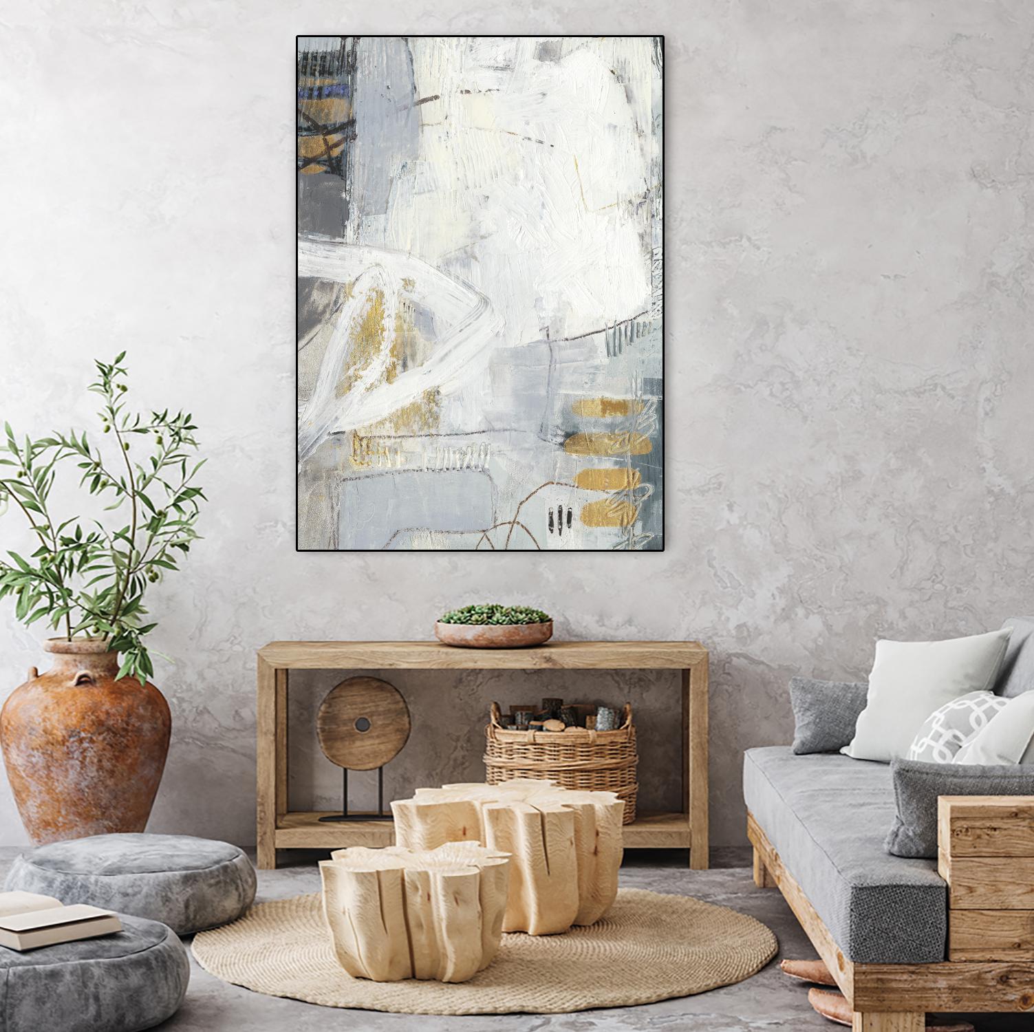 Joule II by Sue Jachimiec on GIANT ART - abstract