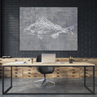 Like a Stone I by Melissa Wang on GIANT ART - animals