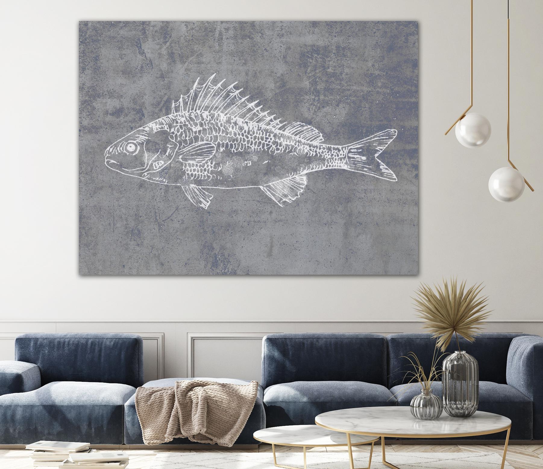 Like a Stone I by Melissa Wang on GIANT ART - animals