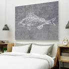 Like a Stone I by Melissa Wang on GIANT ART - animals