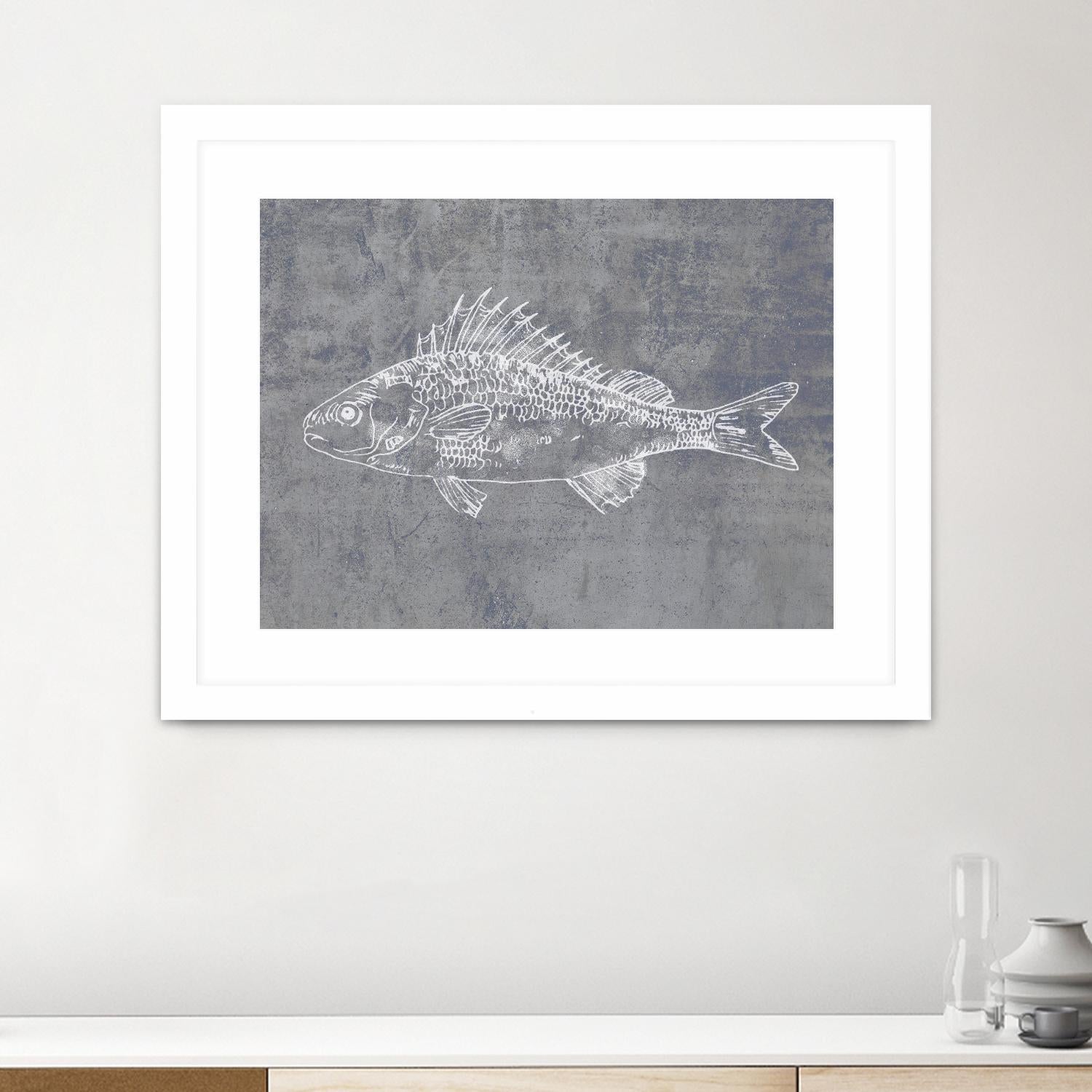 Like a Stone I by Melissa Wang on GIANT ART - animals