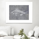 Like a Stone I by Melissa Wang on GIANT ART - animals