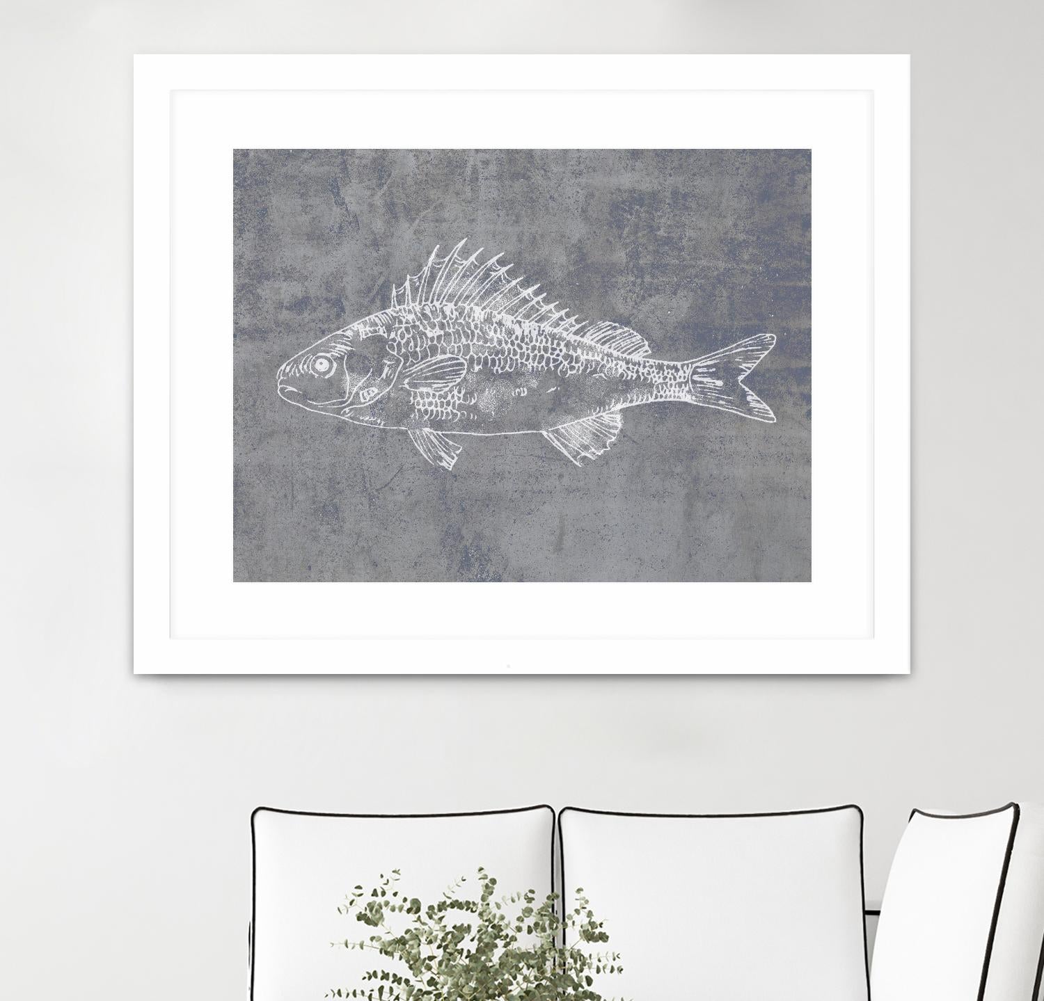 Like a Stone I by Melissa Wang on GIANT ART - animals