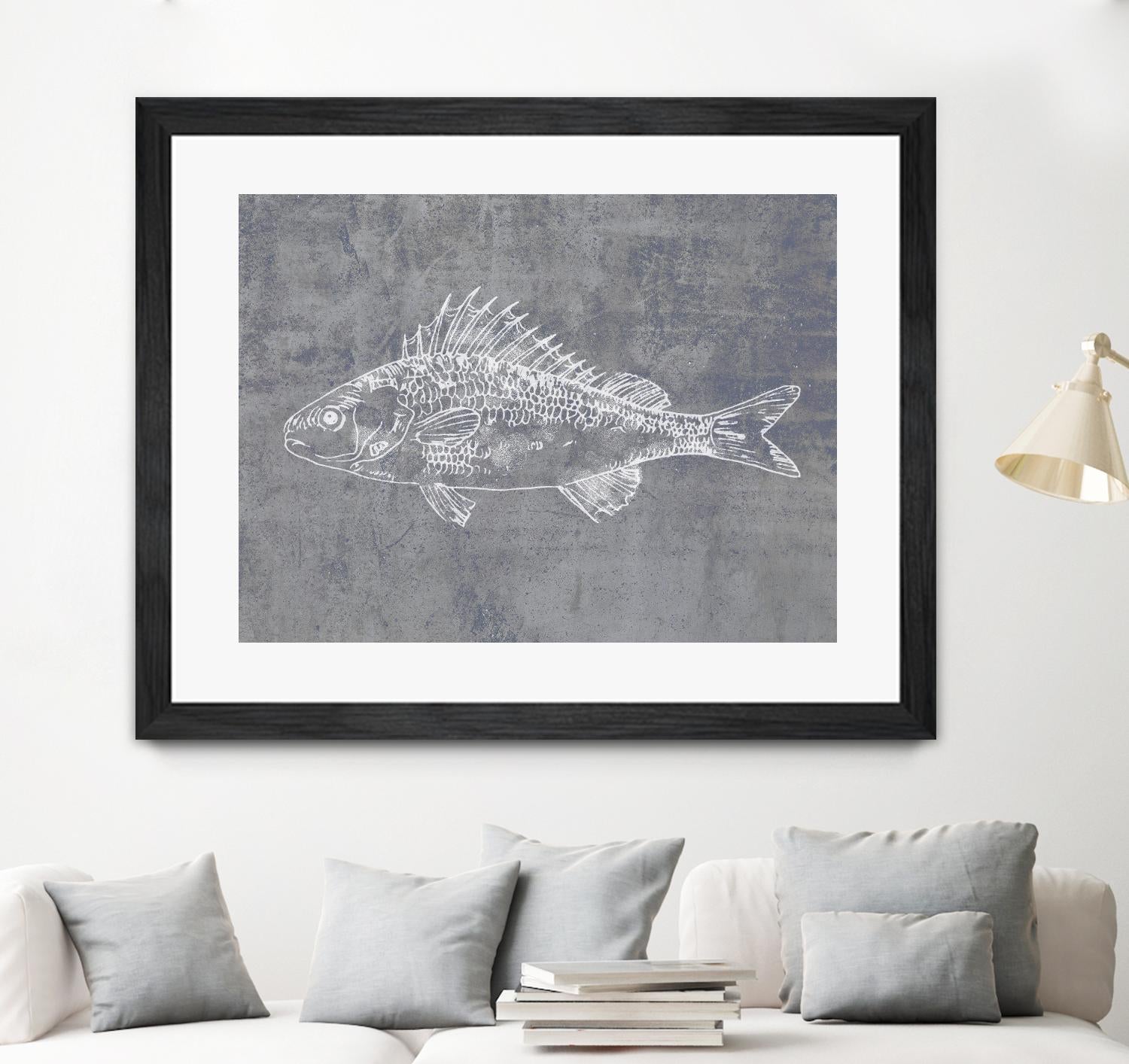 Like a Stone I by Melissa Wang on GIANT ART - animals