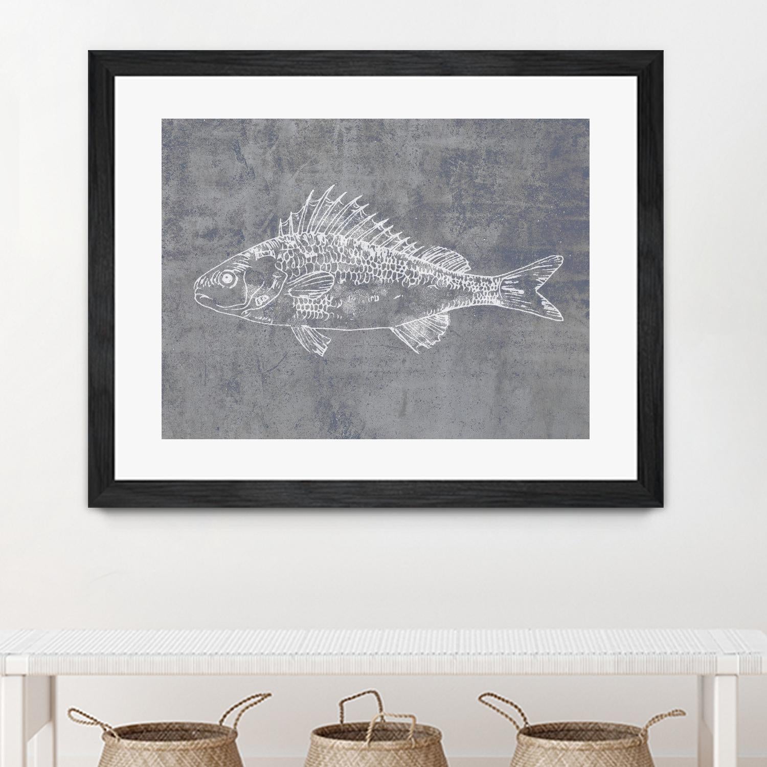 Like a Stone I by Melissa Wang on GIANT ART - animals