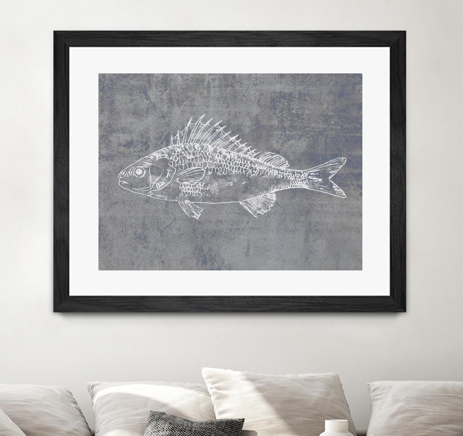 Like a Stone I by Melissa Wang on GIANT ART - animals