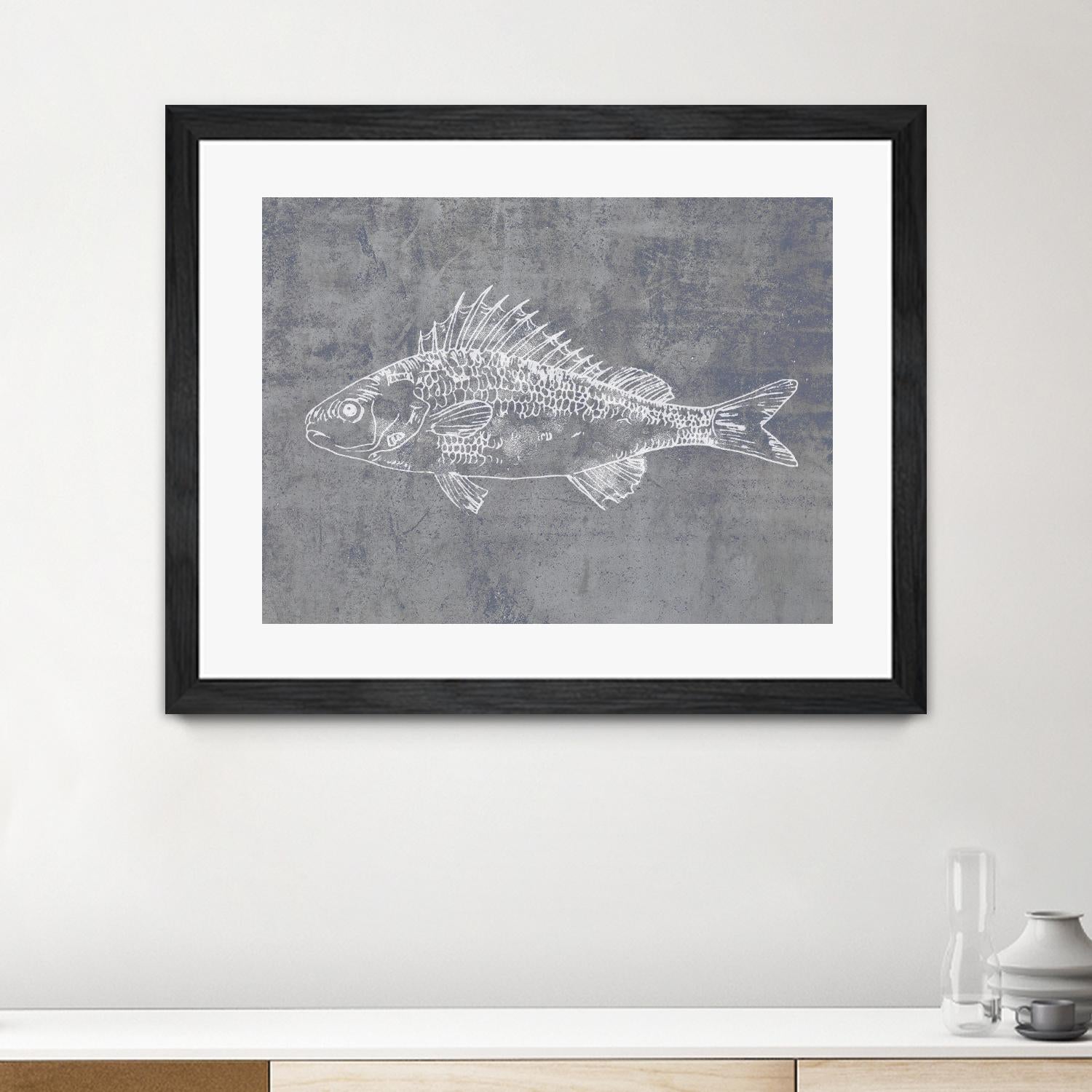 Like a Stone I by Melissa Wang on GIANT ART - animals