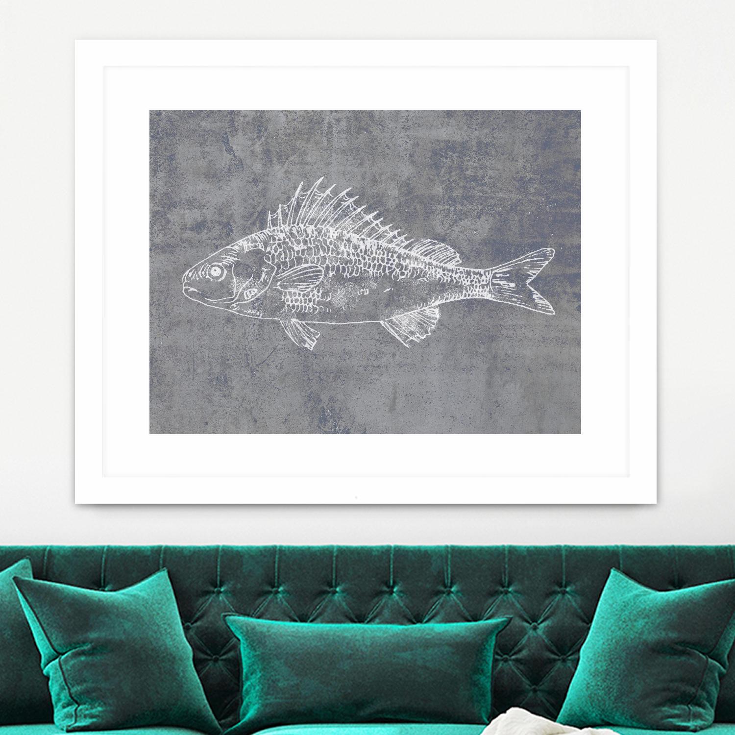 Like a Stone I by Melissa Wang on GIANT ART - animals