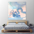 Suffusion III by Jamie Douglas on GIANT ART - blue abstract