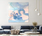 Suffusion III by Jamie Douglas on GIANT ART - blue abstract