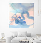 Suffusion III by Jamie Douglas on GIANT ART - blue abstract