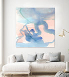 Suffusion III by Jamie Douglas on GIANT ART - blue abstract