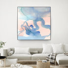 Suffusion III by Jamie Douglas on GIANT ART - blue abstract