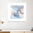 Suffusion III by Jamie Douglas on GIANT ART - blue abstract