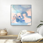 Suffusion III by Jamie Douglas on GIANT ART - blue abstract