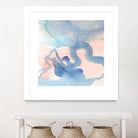 Suffusion III by Jamie Douglas on GIANT ART - blue abstract