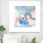 Suffusion III by Jamie Douglas on GIANT ART - blue abstract