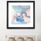 Suffusion III by Jamie Douglas on GIANT ART - blue abstract