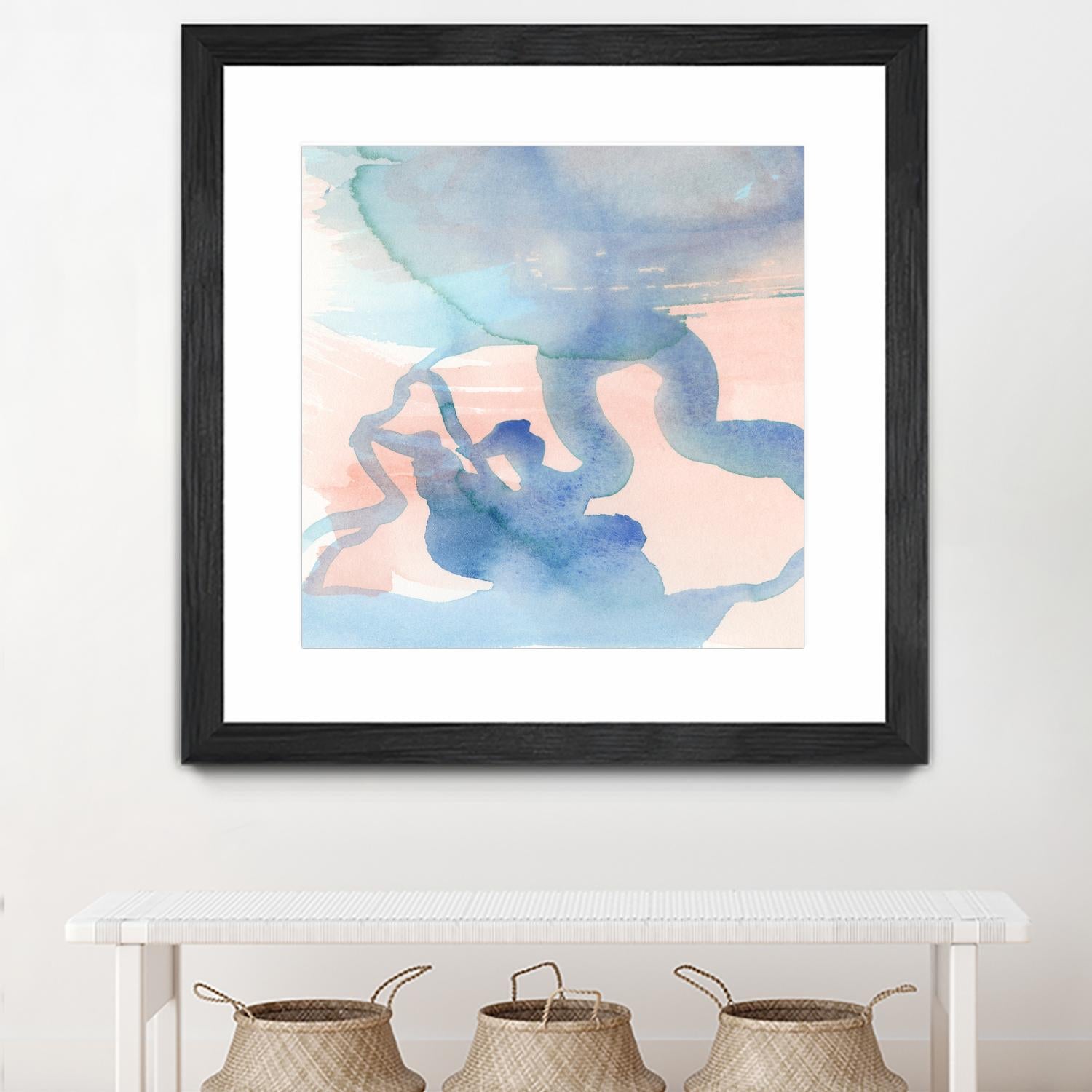 Suffusion III by Jamie Douglas on GIANT ART - blue abstract