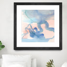 Suffusion III by Jamie Douglas on GIANT ART - blue abstract