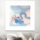 Suffusion III by Jamie Douglas on GIANT ART - blue abstract