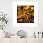 Chestnut Illumination II by Regina Moore on GIANT ART - brown abstract