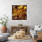 Chestnut Illumination II by Regina Moore on GIANT ART - brown abstract