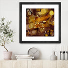 Chestnut Illumination II by Regina Moore on GIANT ART - brown abstract