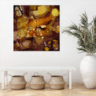 Chestnut Illumination II by Regina Moore on GIANT ART - brown abstract