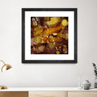 Chestnut Illumination II by Regina Moore on GIANT ART - brown abstract