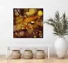 Chestnut Illumination II by Regina Moore on GIANT ART - brown abstract